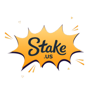 Stake.us Casino Logo Hero