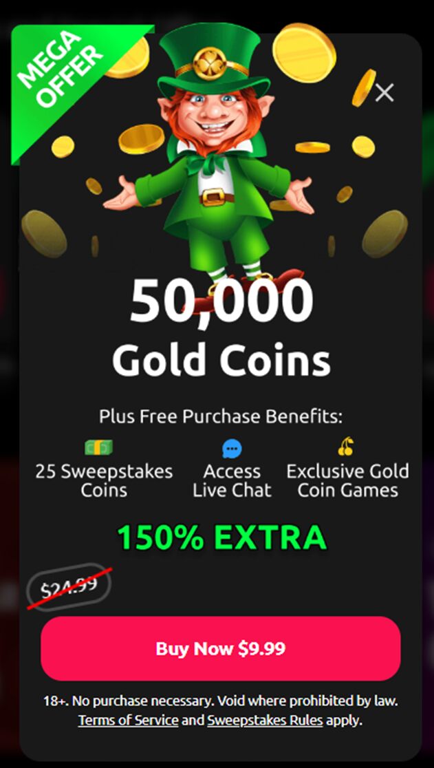 McLuck casino welcome bonus