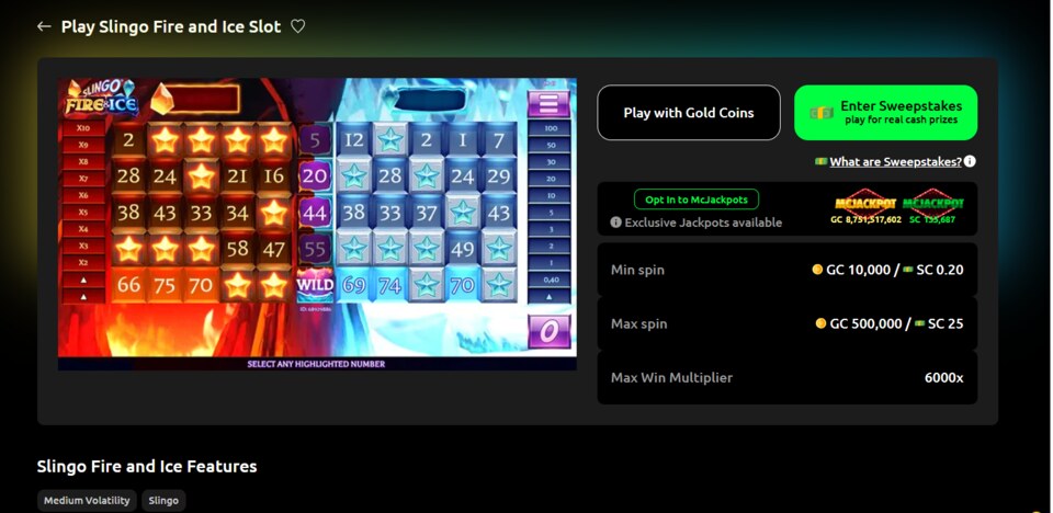 McLuck Casino Slingo Games