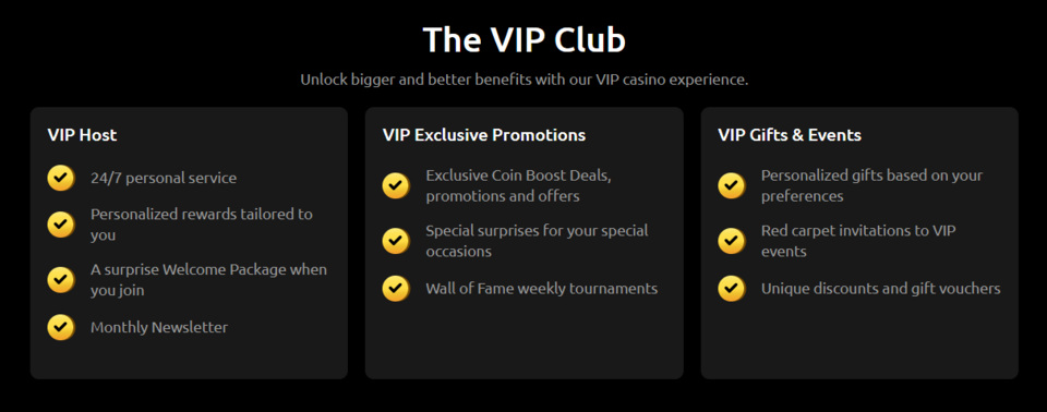 McLuck Casino VIP Club