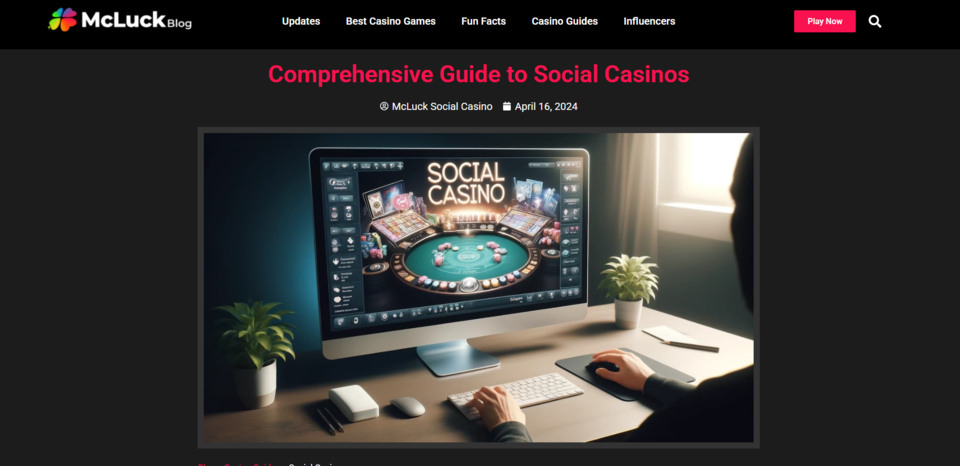 McLuck Social Casino Guide