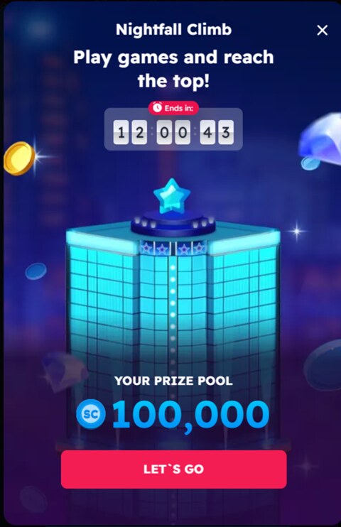 NoLimitCoins Prize Pool