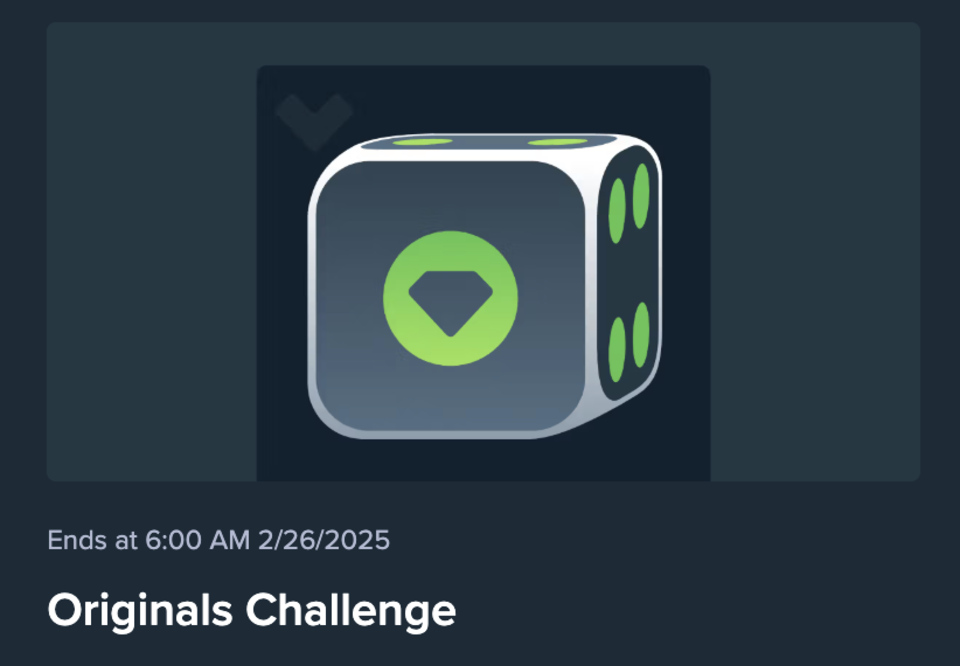 Stake.us Promotions Originals Challenge