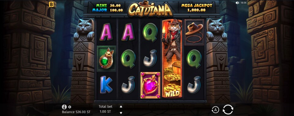 Scrooge Casino Catdiana Game