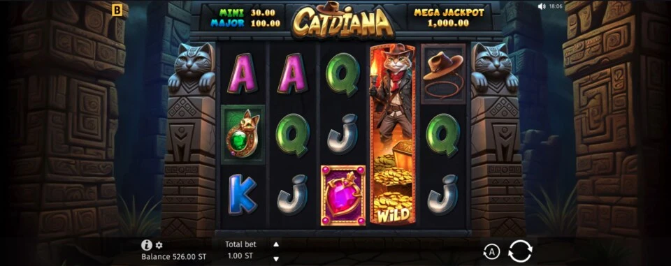 Scrooge Casino Catdiana Game