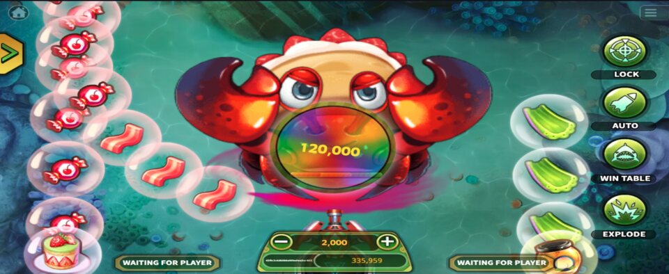 Scrooge Casino Happy Food Hunter