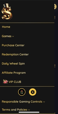 Scrooge Mobile Menu