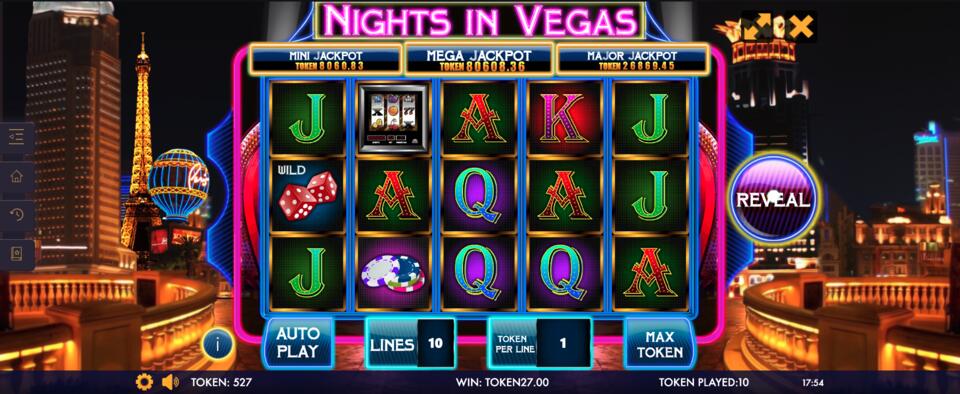 Scrooge Casino Nights in Vegas