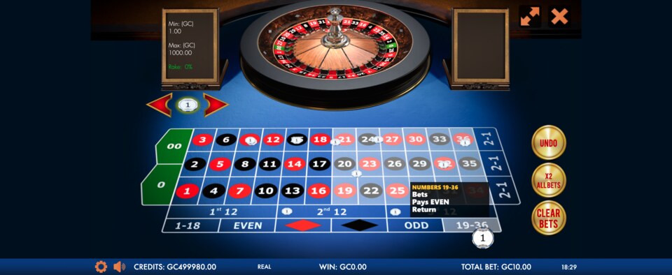 Scrooge Casino Roulette