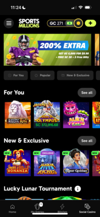 SportsMillions Mobile