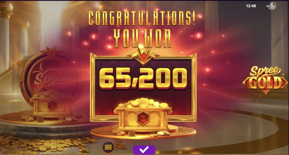 Spree Casino Slot Game