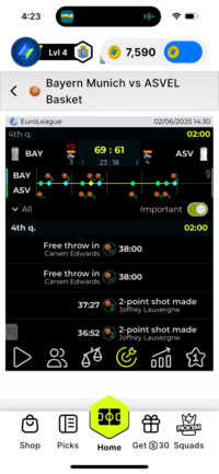 Thrillzz Basketball Betting
