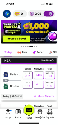 Thrillz Home Page
