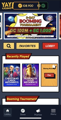Yay Casino Mobile