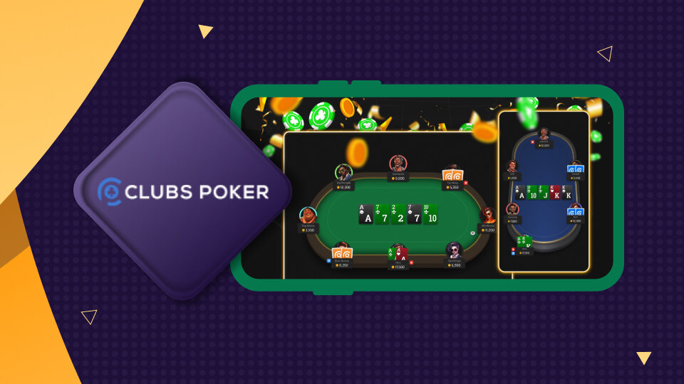 Clubs Poker Sweepstakes Casino