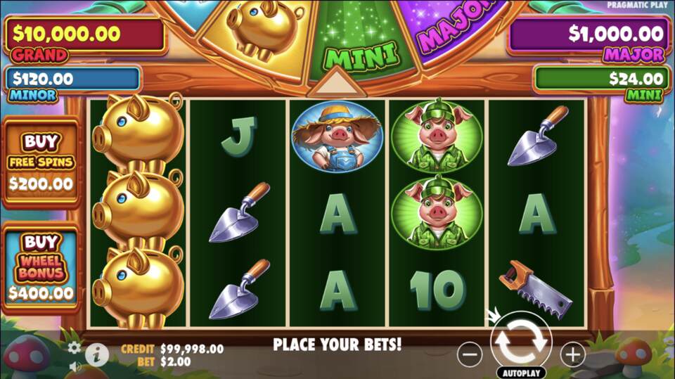Brick House Bonanza Casino Game