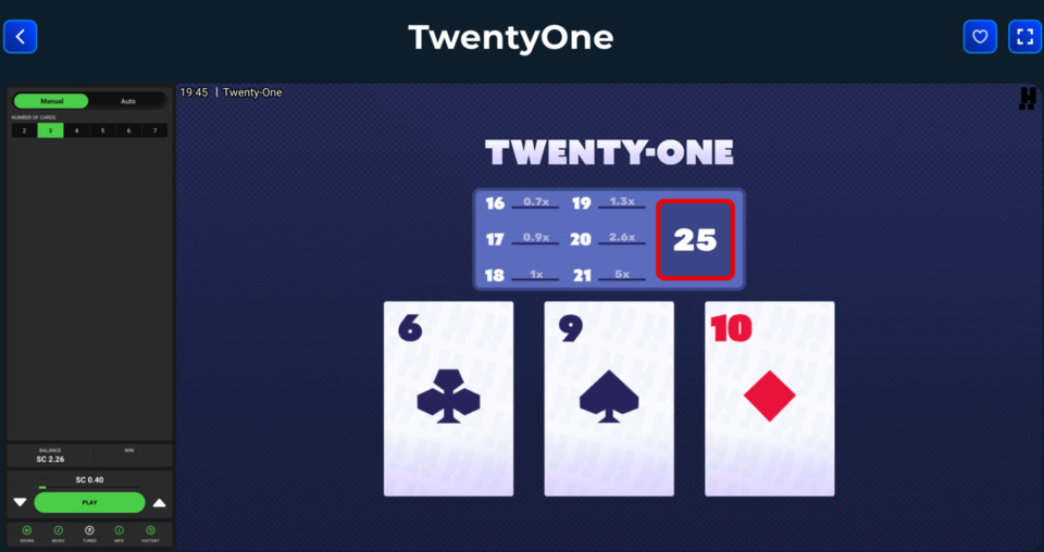 Casino.Click TwentyOne