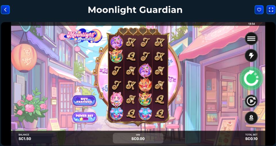 Casino.Click Moonlight Garden