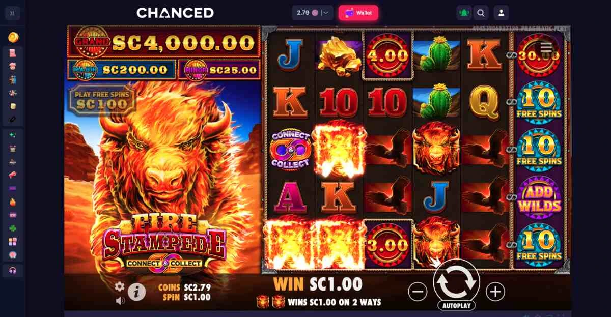 Chanced Casino Fire Stampede