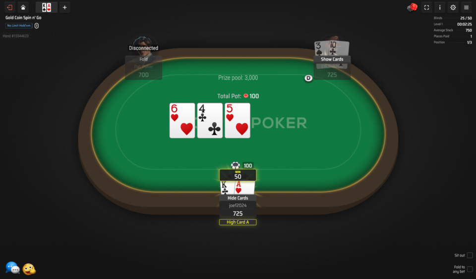 Clubs Poker Digital Table