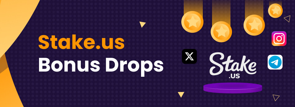 Stake.us Bonus Drops
