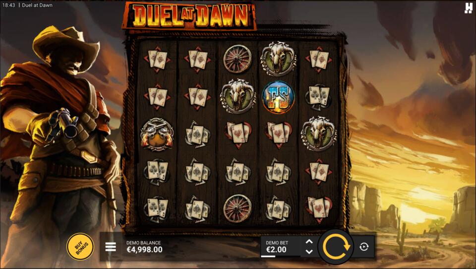 Duel at Dawn Casino Game