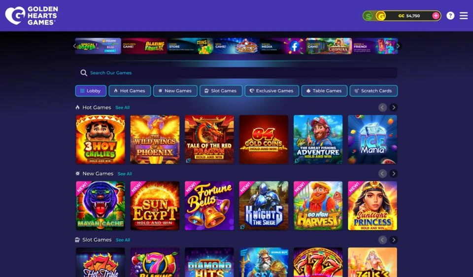 Golden Heart Games