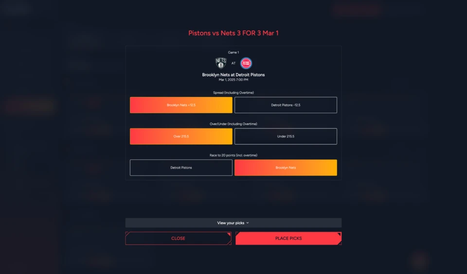 KicKr Bets