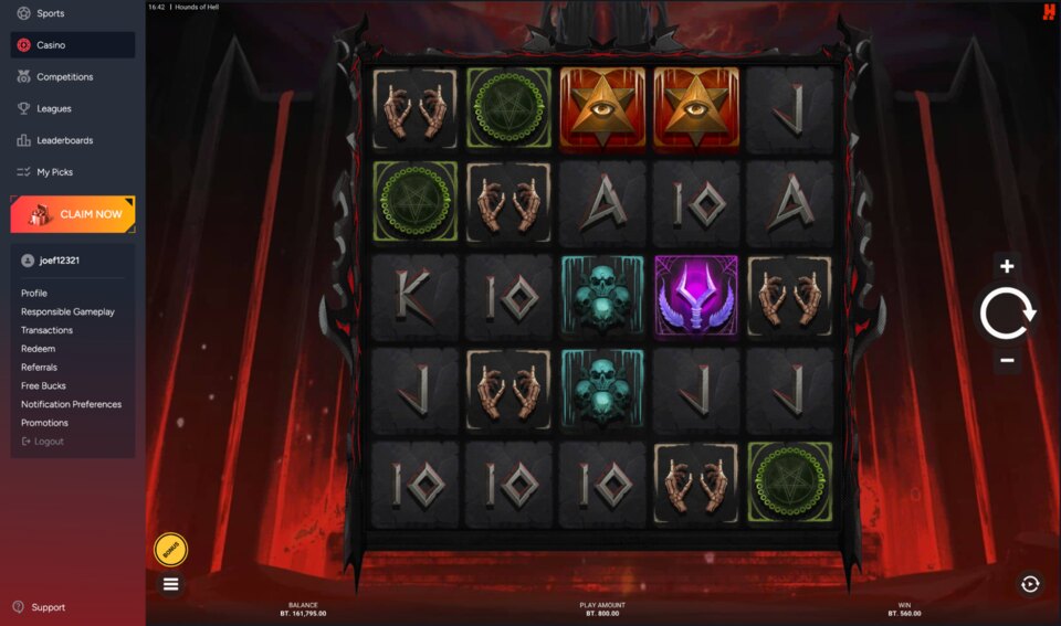 Kickr Hounds of Hell