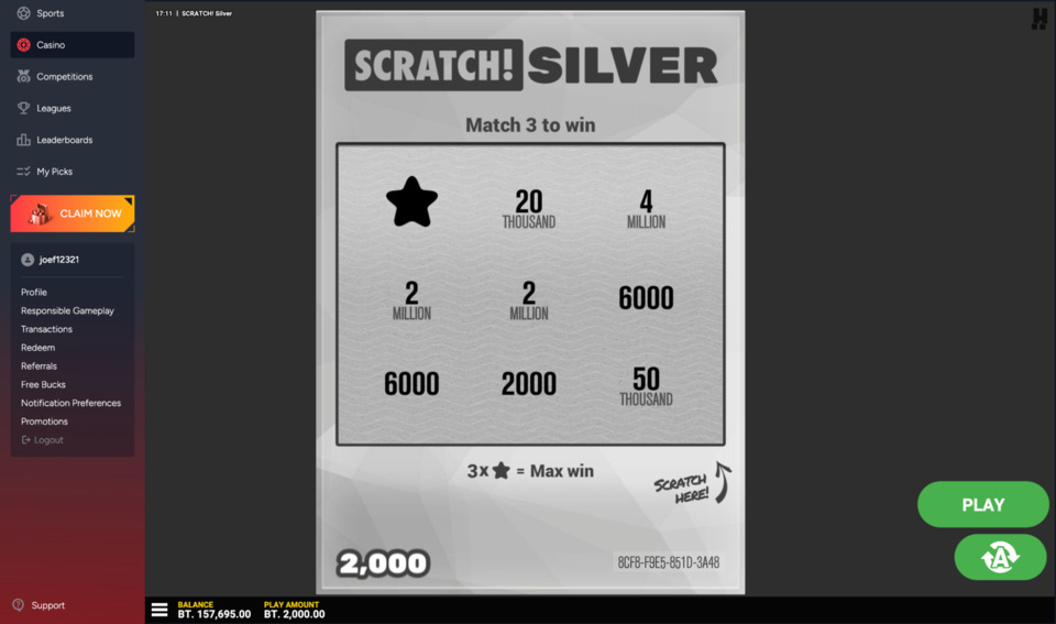 KicKr Scratch Silver