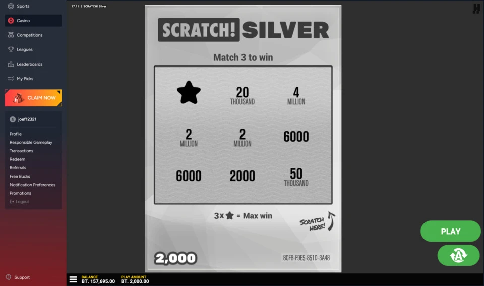 KicKr Scratch Silver