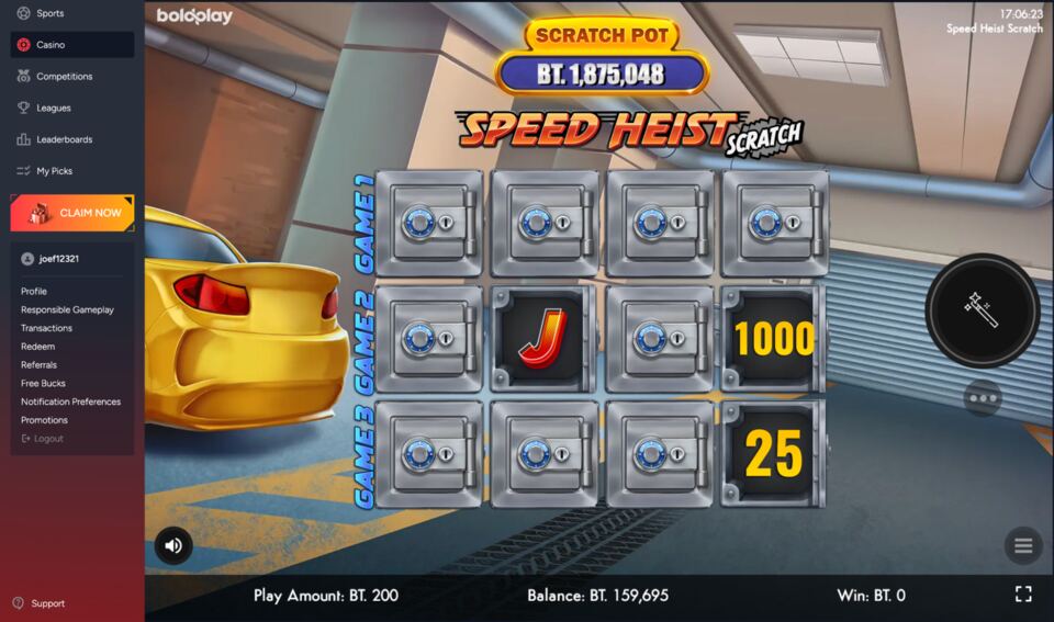 KicKr Speed Heist