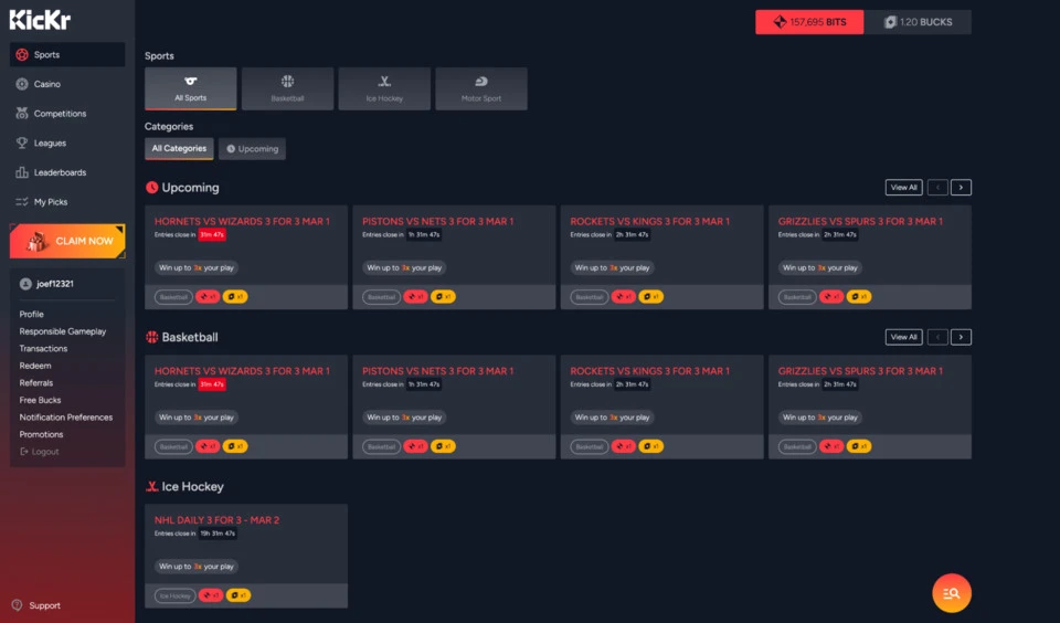 KicKr Sports Picks