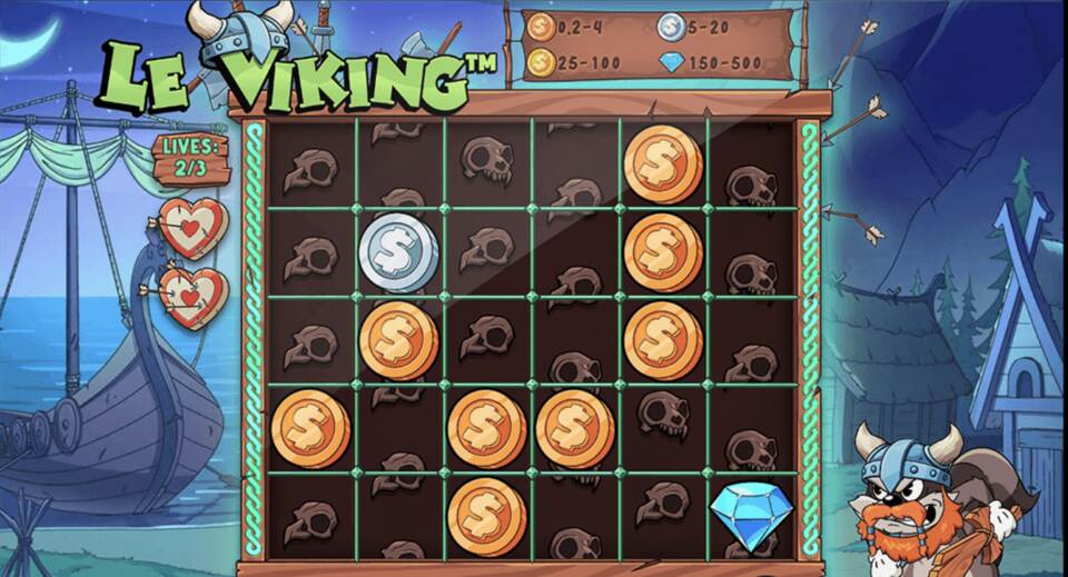 Le Viking Game