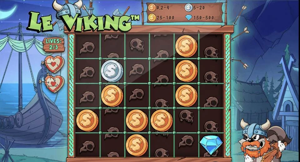 Le Viking Game