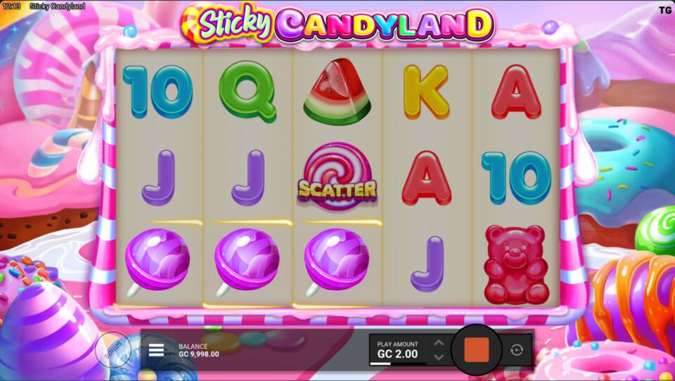 Punt.com Sticky Candyland