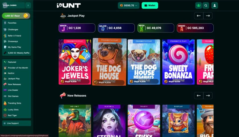 Punt.com Games
