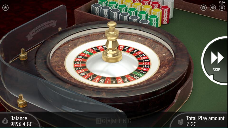Punt Roulette Wheel