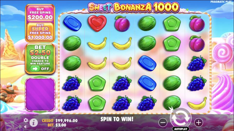 Sweet Bonanza 1000 Game