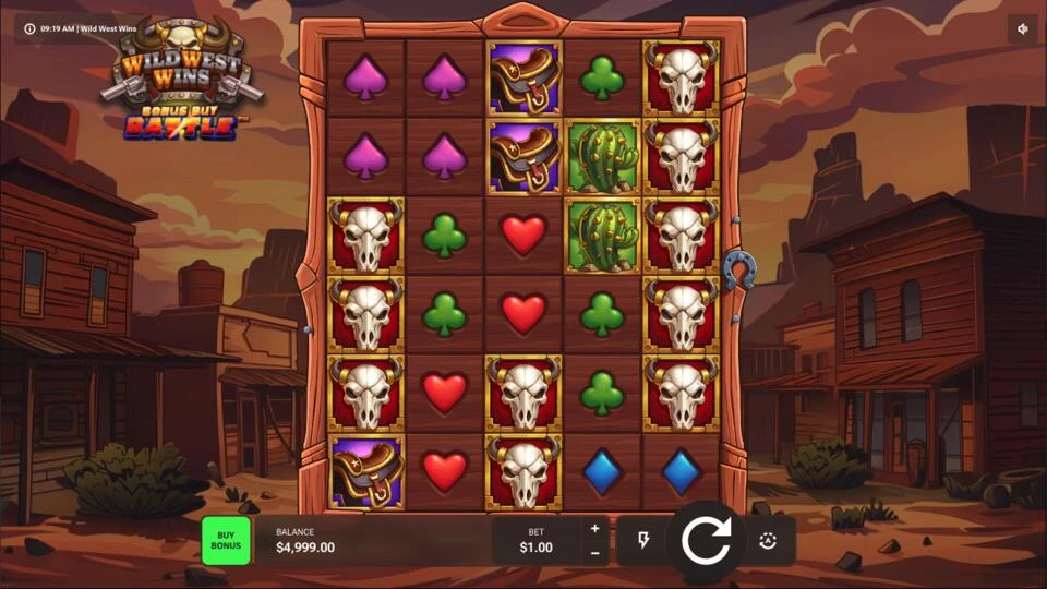 Wild West Wins Game