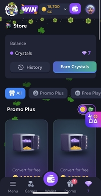 Chip'n Win Mobile Crystals