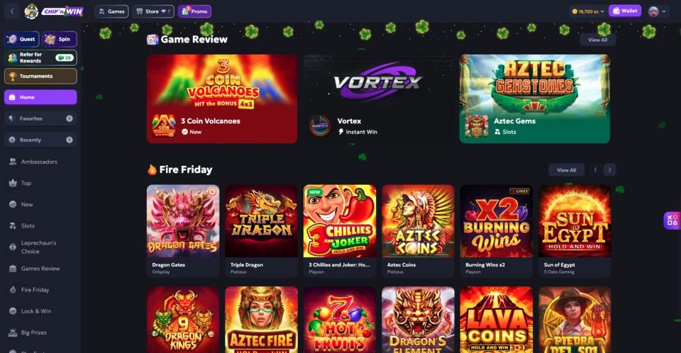 Chip'n Win Desktop