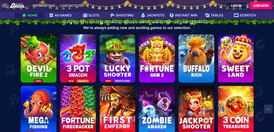 Dara Casino Games