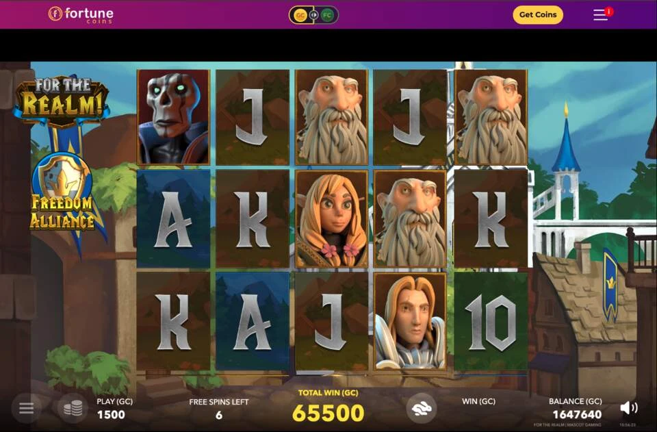 Fortune Coins Casino Game For the Realm