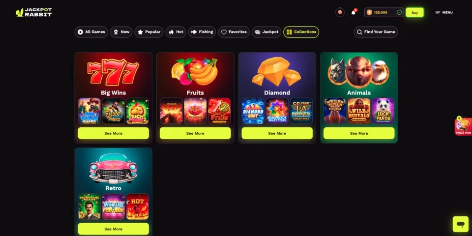 JackpotRabbit Games