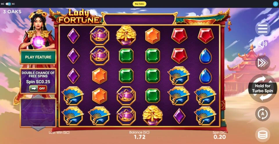 Lady Fortune Slot