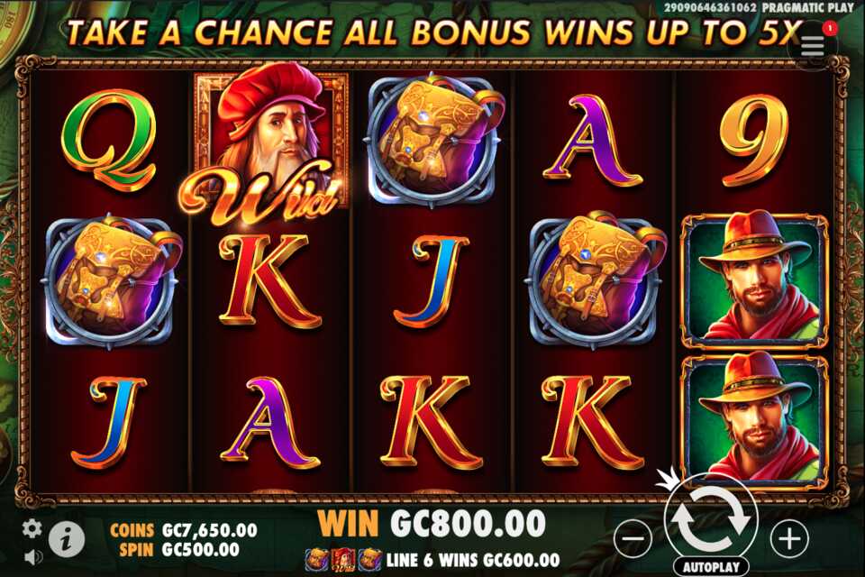 DaVinci Slot Game