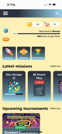 Spinfinite Mobile Levels