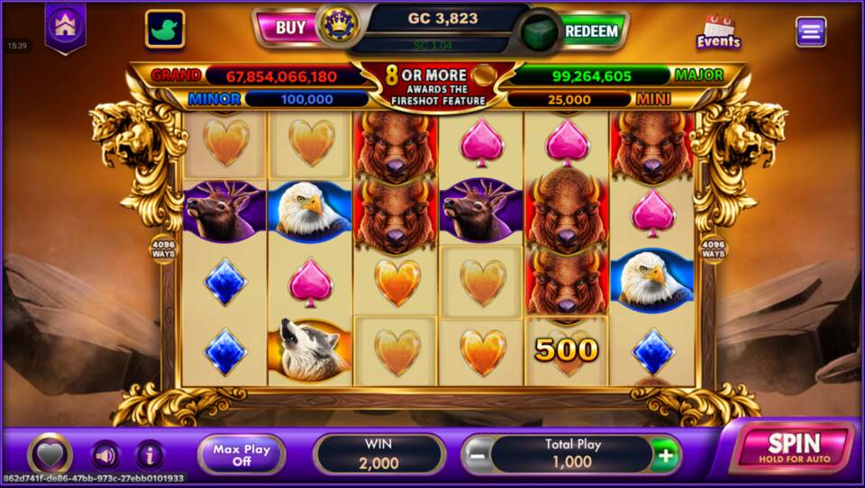 Stampede Fury Slot Game