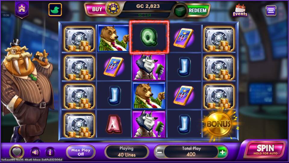 Walrus Street Casino Game